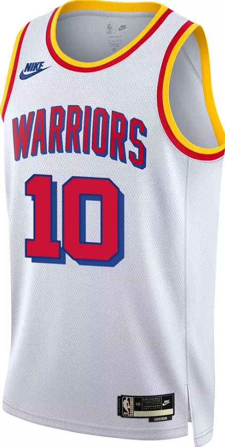Golden State Warriors Jimmy Butler #10 Hardwood Classic White Jersey