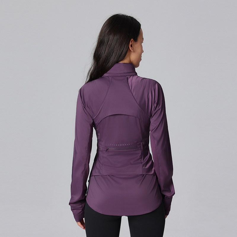 Womens Waterproof Rain Jacket Hood Lightweight