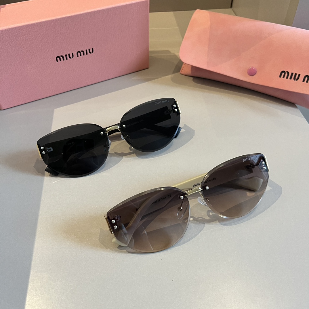 TOP Miu Miu Sunglasses - 2 Colors
