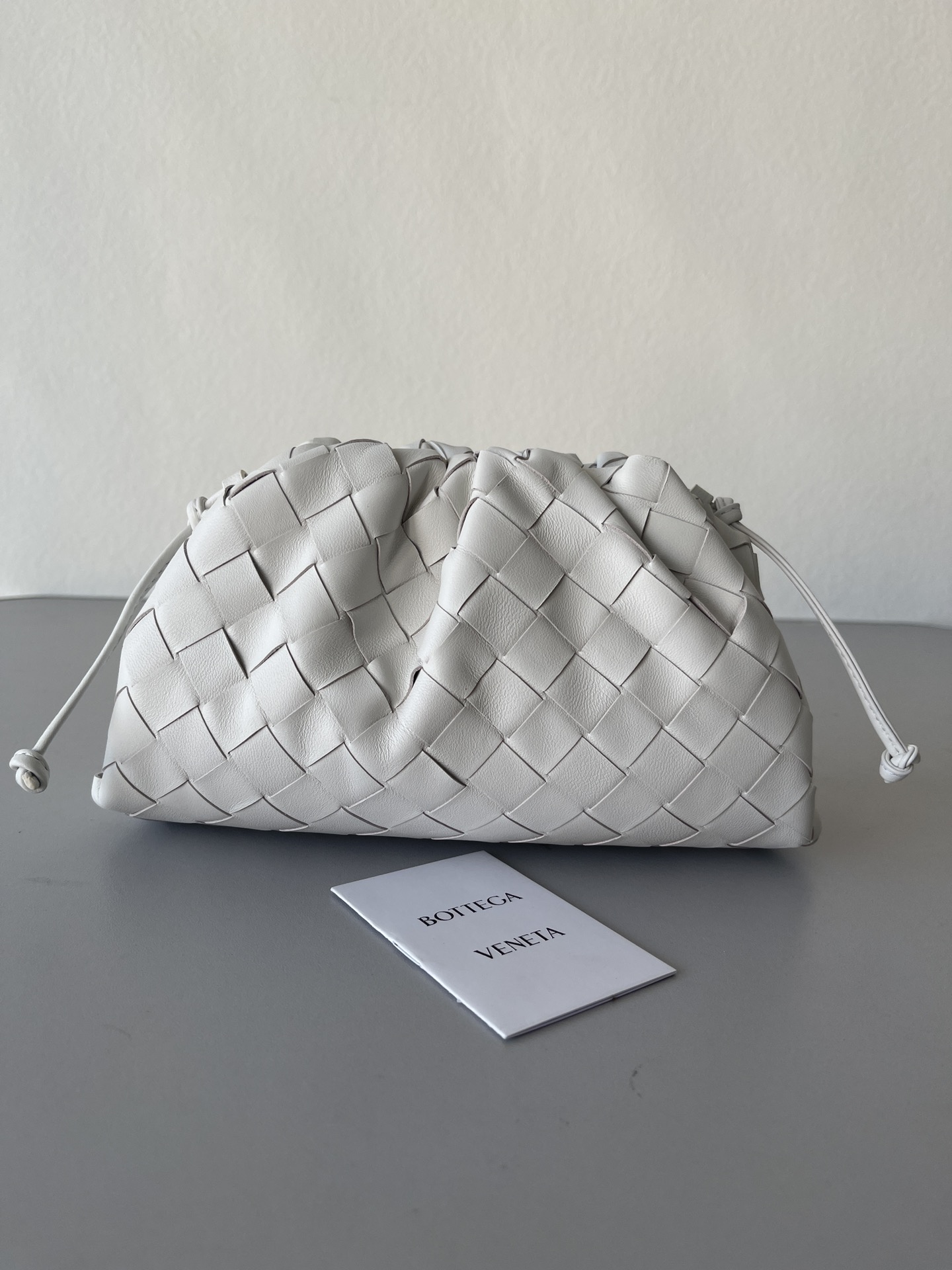 TOP Bottega Veneta BV Mini Pouch Bag - 2 Colour