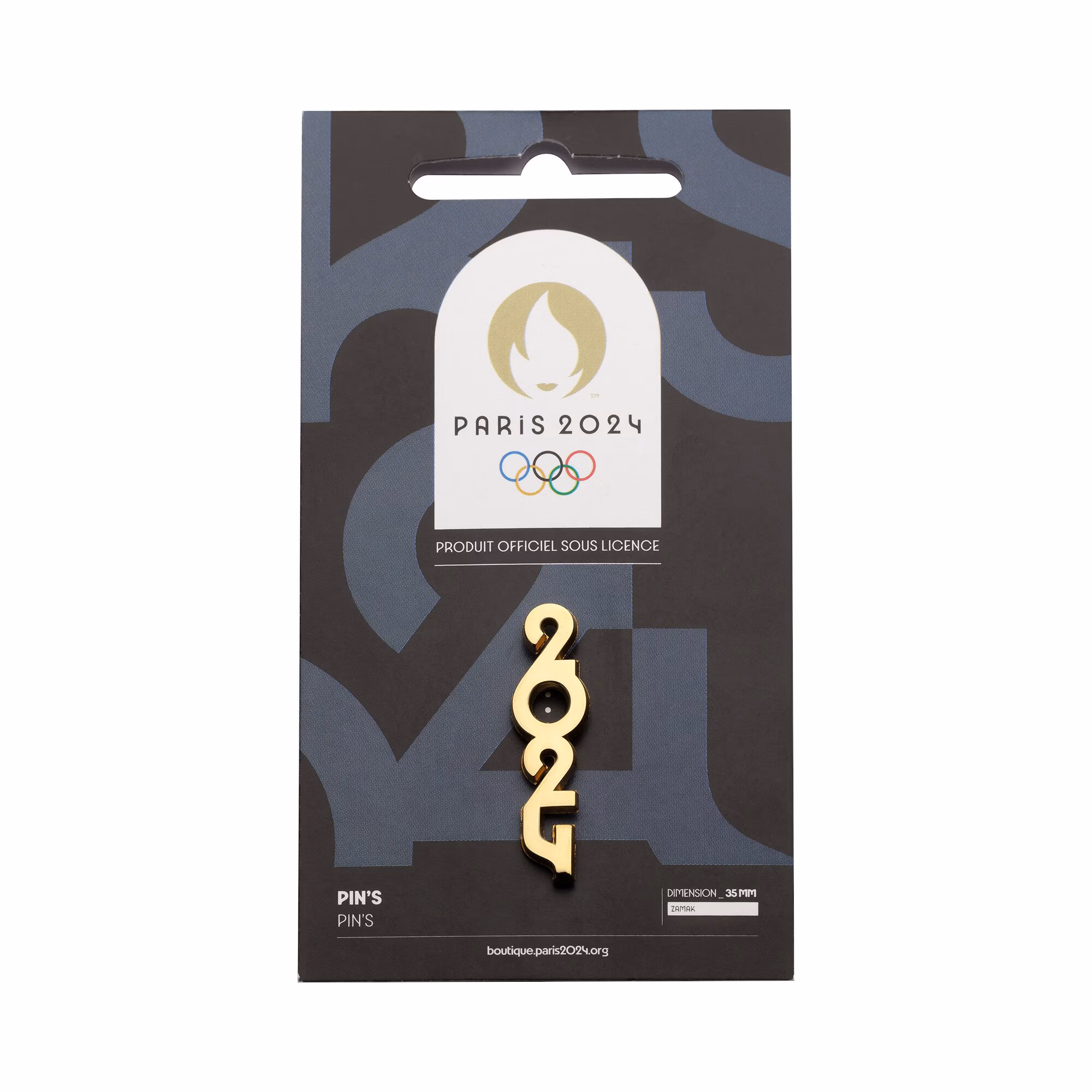 Paris 2024 Olympics 2024 Pin Badge