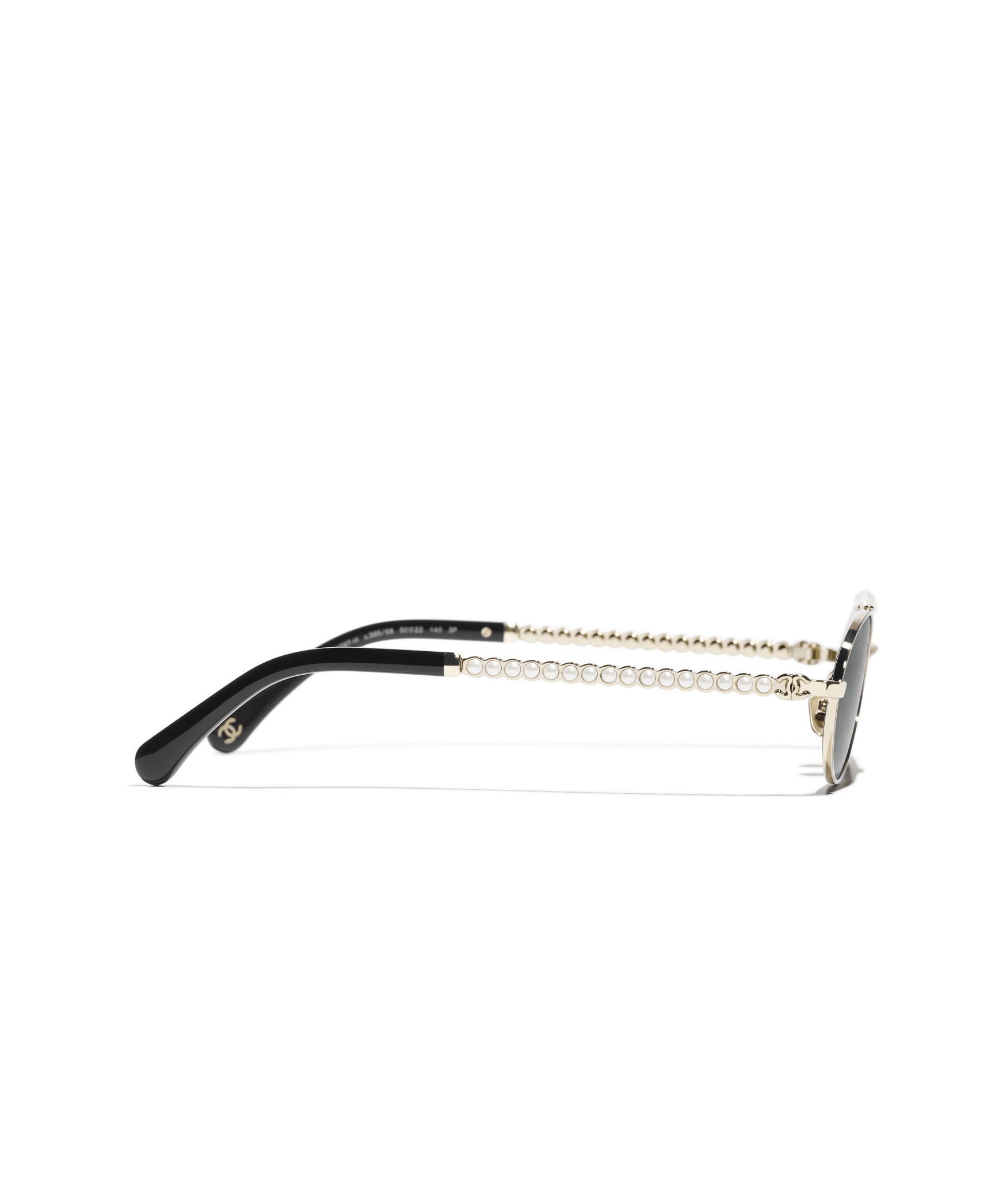 CHANEL Oval Sunglasses A71776X08223L