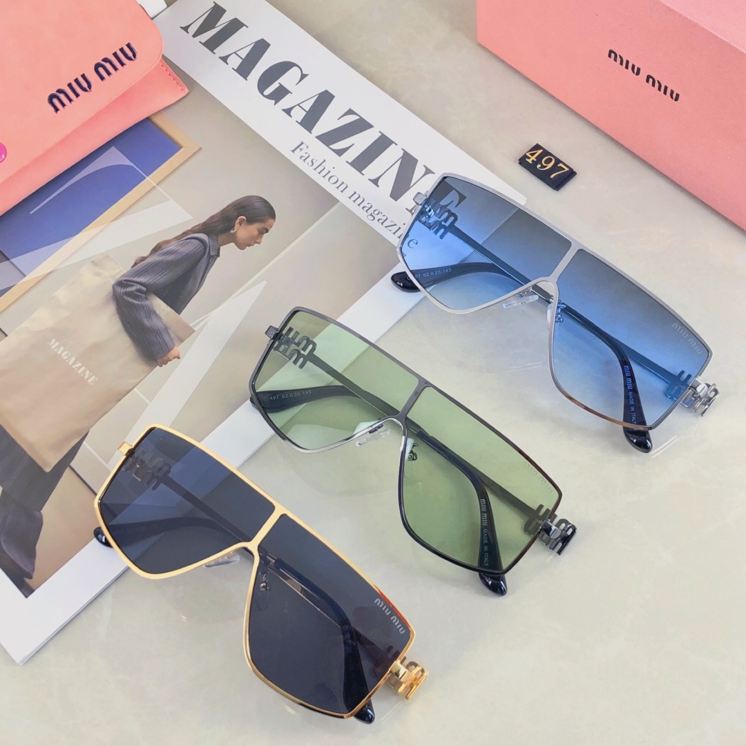 TOP Miu Miu Sunglasses - 3 Colors