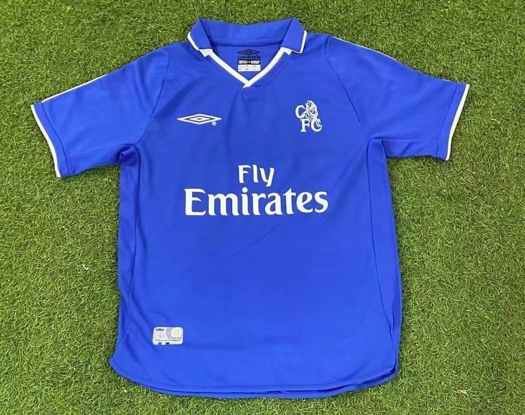 Chelsea 01-03 Retro Home Men Jersey