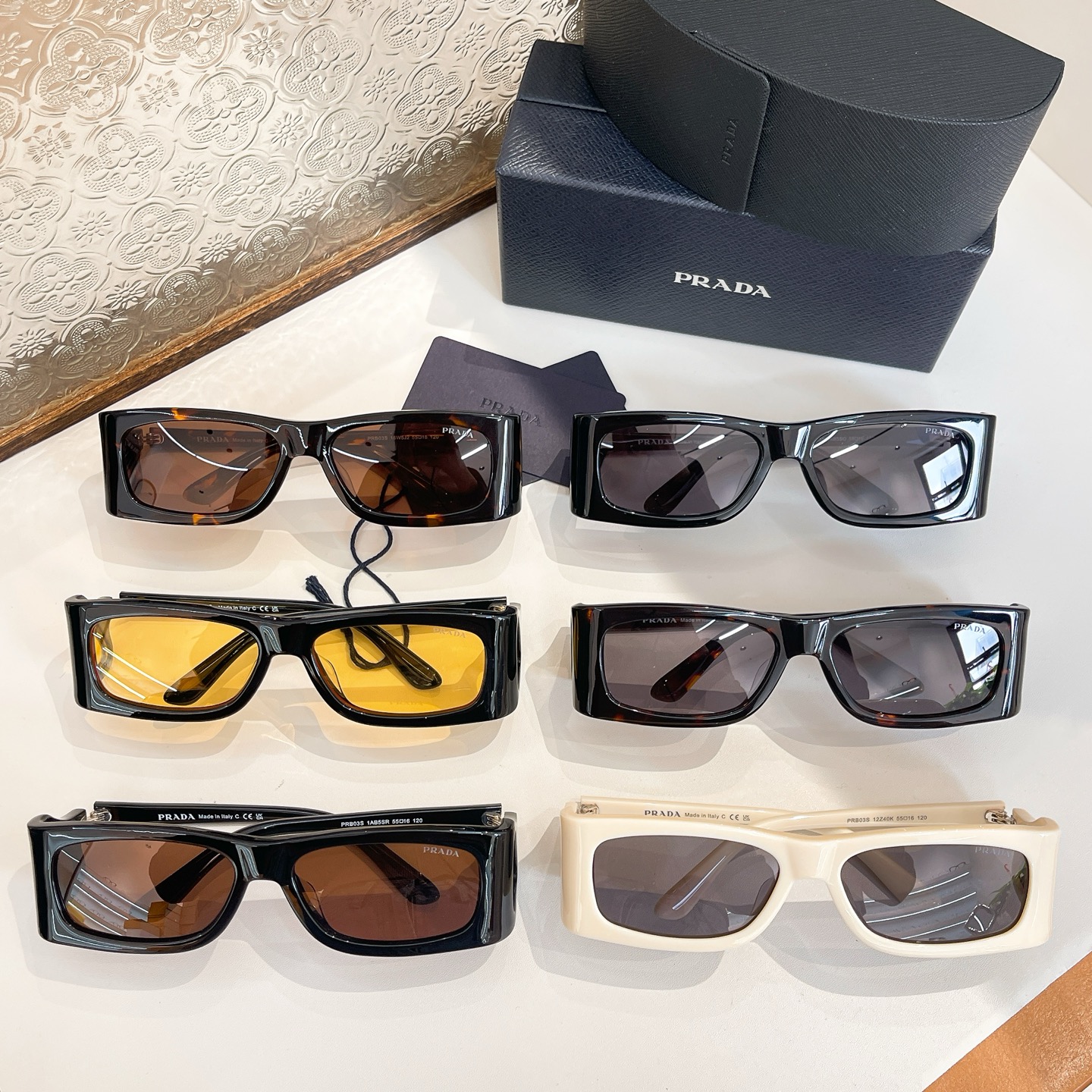 TOP PRADA Sunglasses - 6 Colors