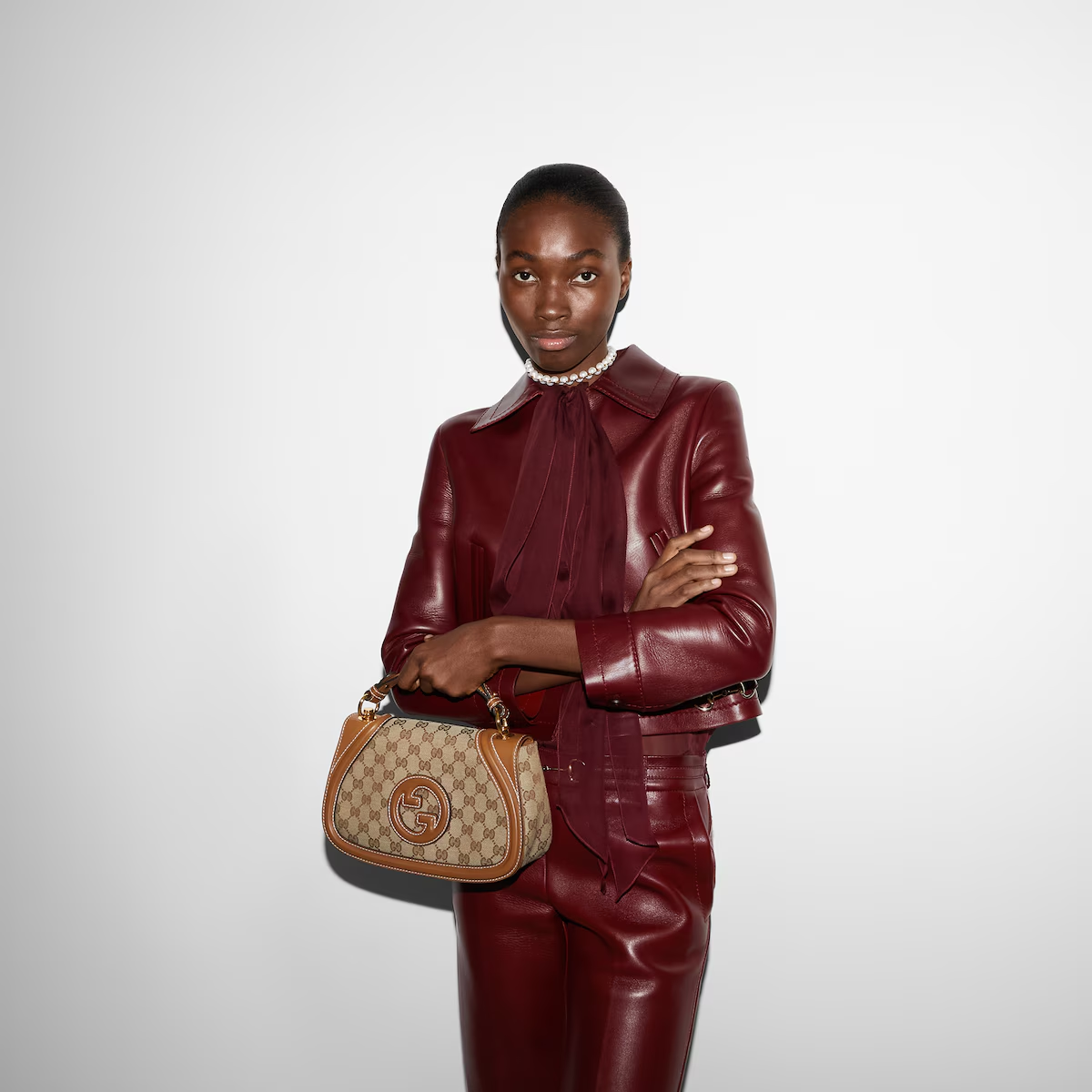 Gucci Blondie Small Top Handle Bag (10A Mirror Version)