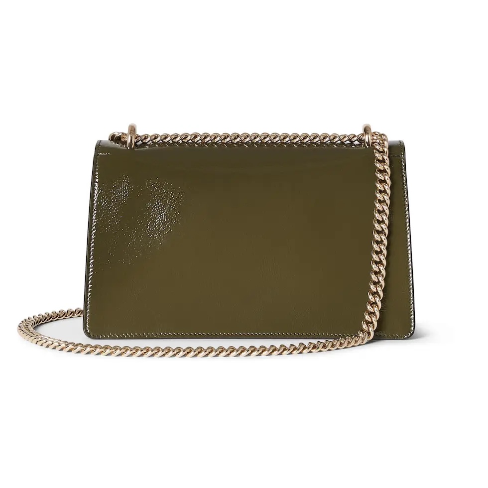 TOP GUCCI Dionysus Bag 28 x 16 x 10.5 CM - Forest Green