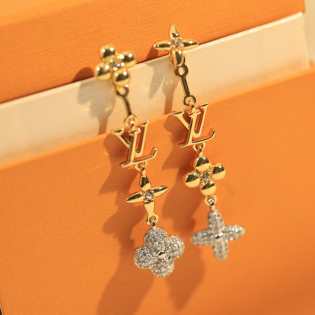 TOP Louis Vuitton LV Earrings