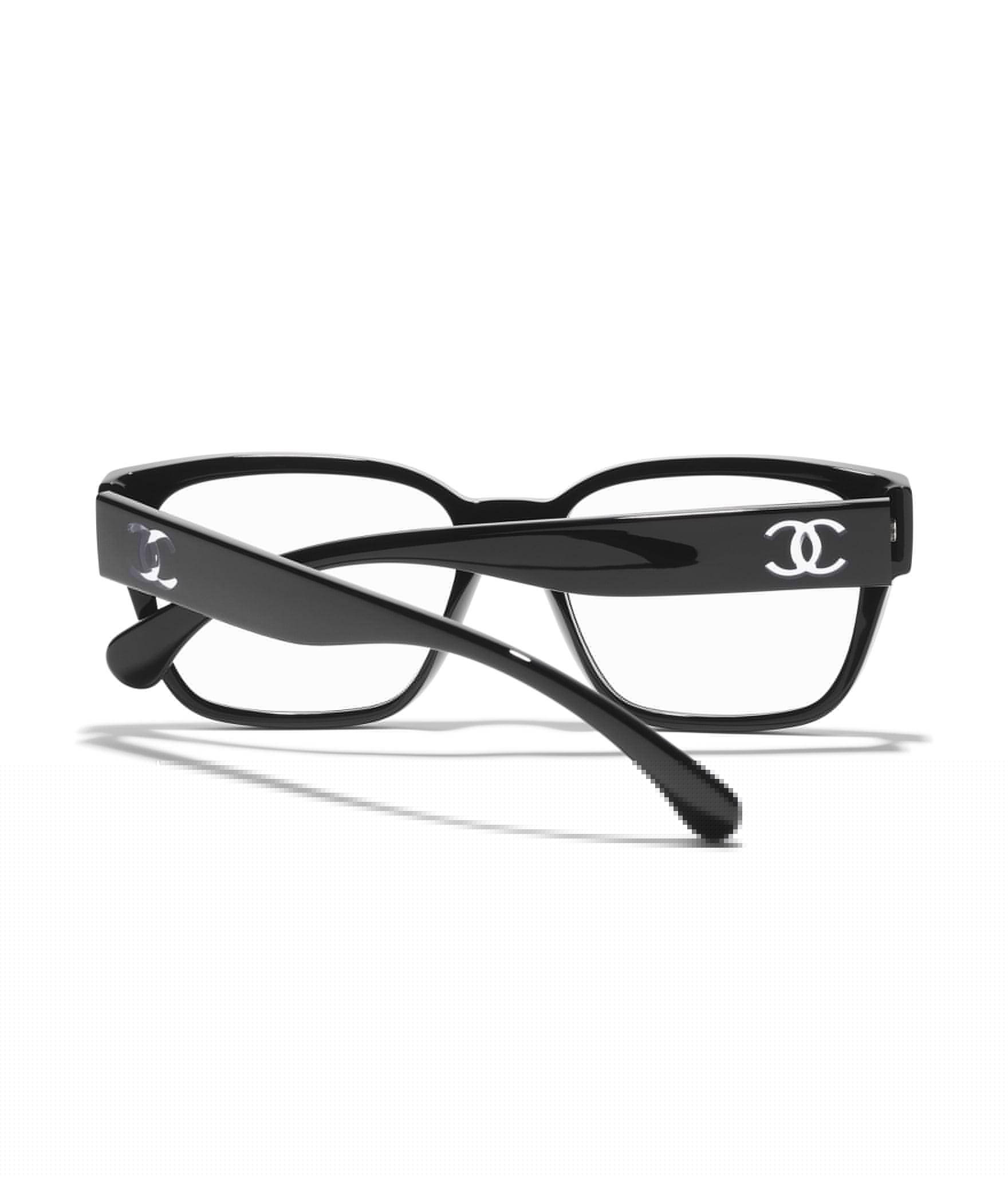 CHANEL Square Eyeglasses A75301X02110V