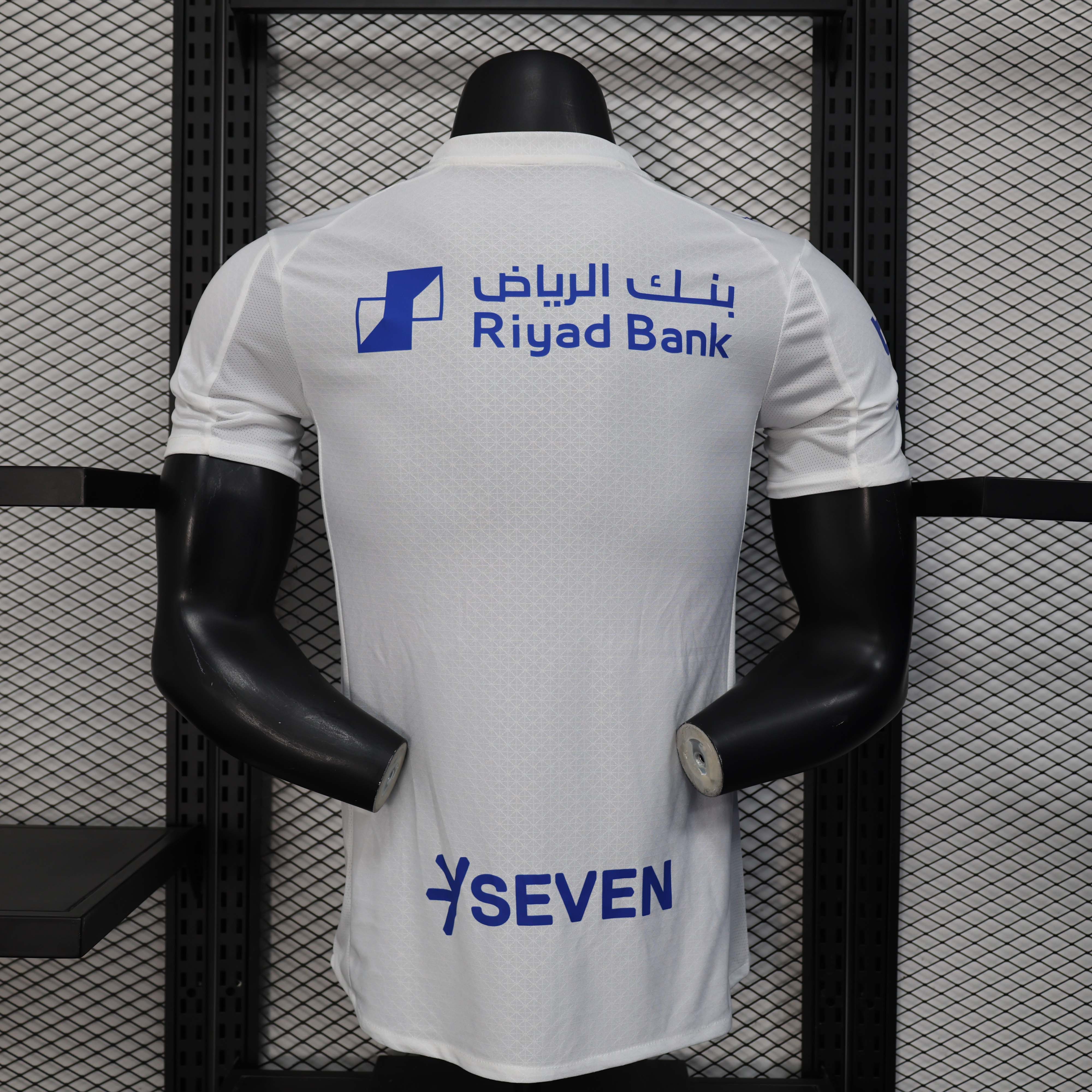 2025/2026 Player Version Al-Hilal Saudi Away Football Shirt 1:1 Thai Quality