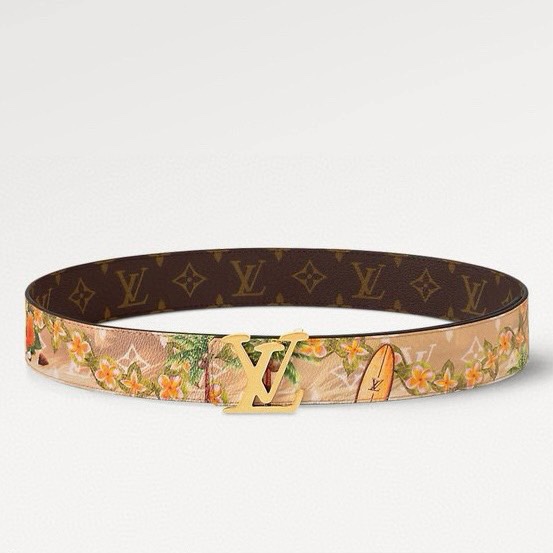TOP Louis Vuitton Double Sided Waistband