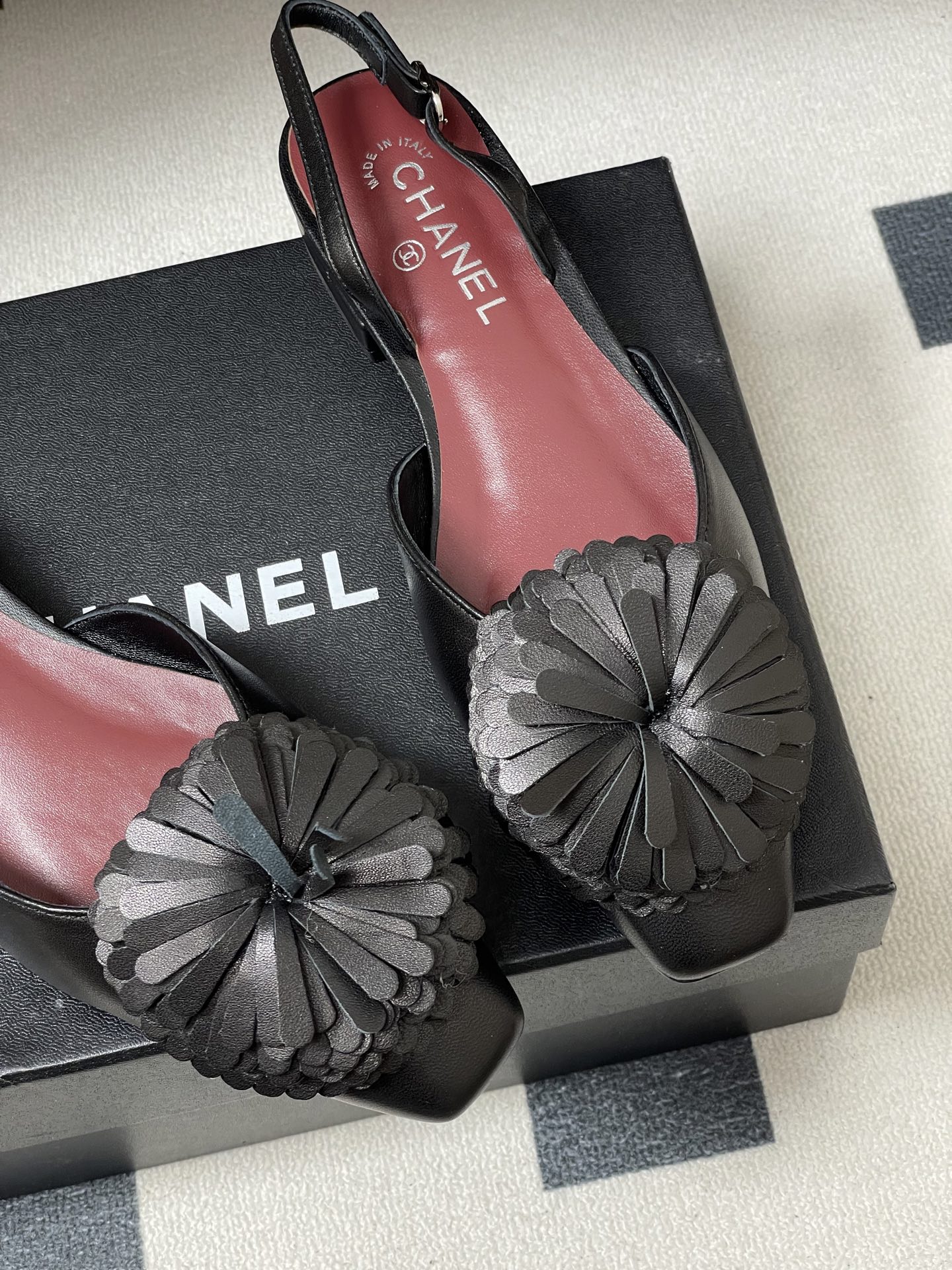 TOP CHANEL Flat Mules Shoes - 4 Colors