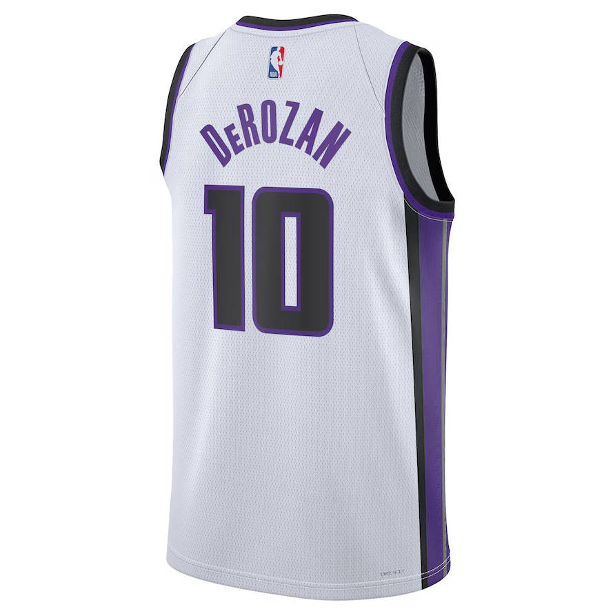 Sacramento Kings DeMar DeRozan Jersey