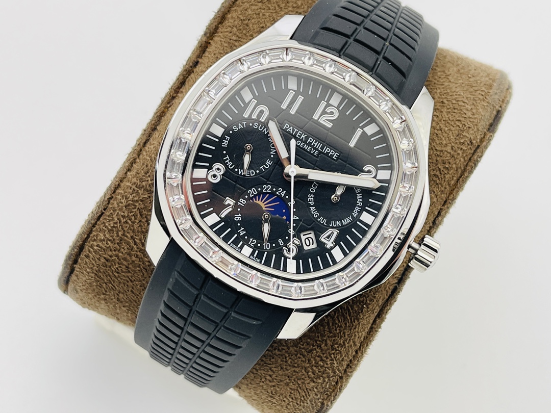 TOP Patek Philippe  Watch 40MM - Black
