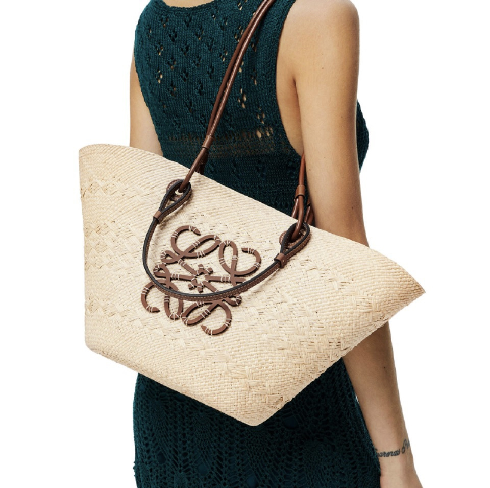 Loewe Anagram Basket Bag (10A Mirror Version)