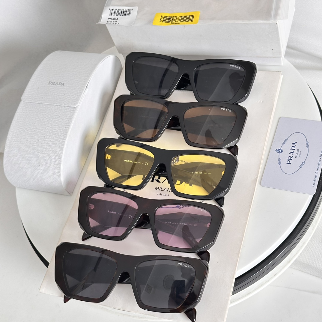 TOP PRADA Sunglasses - 5 Colors