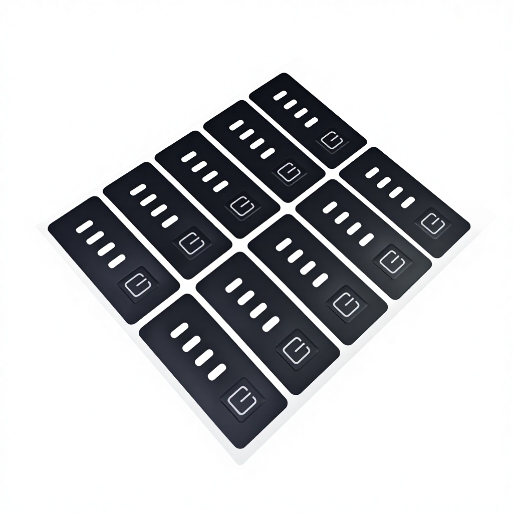 T30 T40 T50 Battery Level Display Sticker Battery Switch Waterproof Sticker for Agricultural Pest Control Drone Accessories for Agriculture