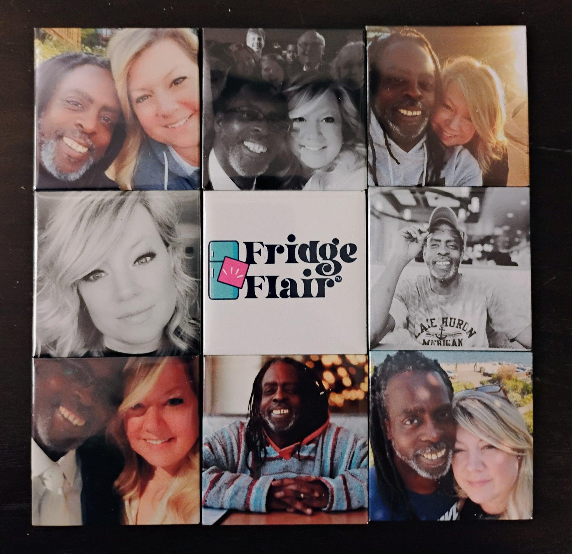 Custom Photo Magnets