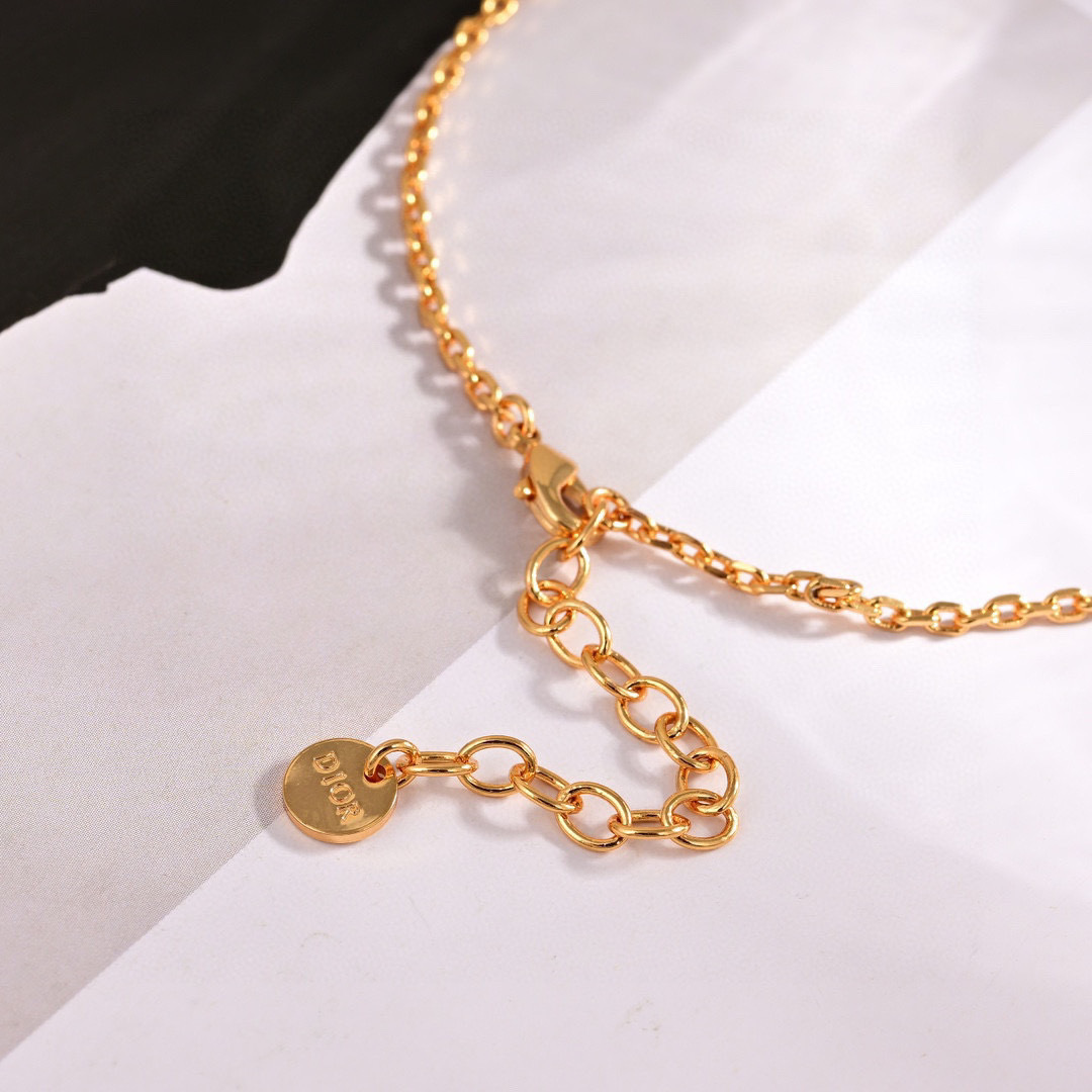 TOP Christian Dior Necklace - Gold