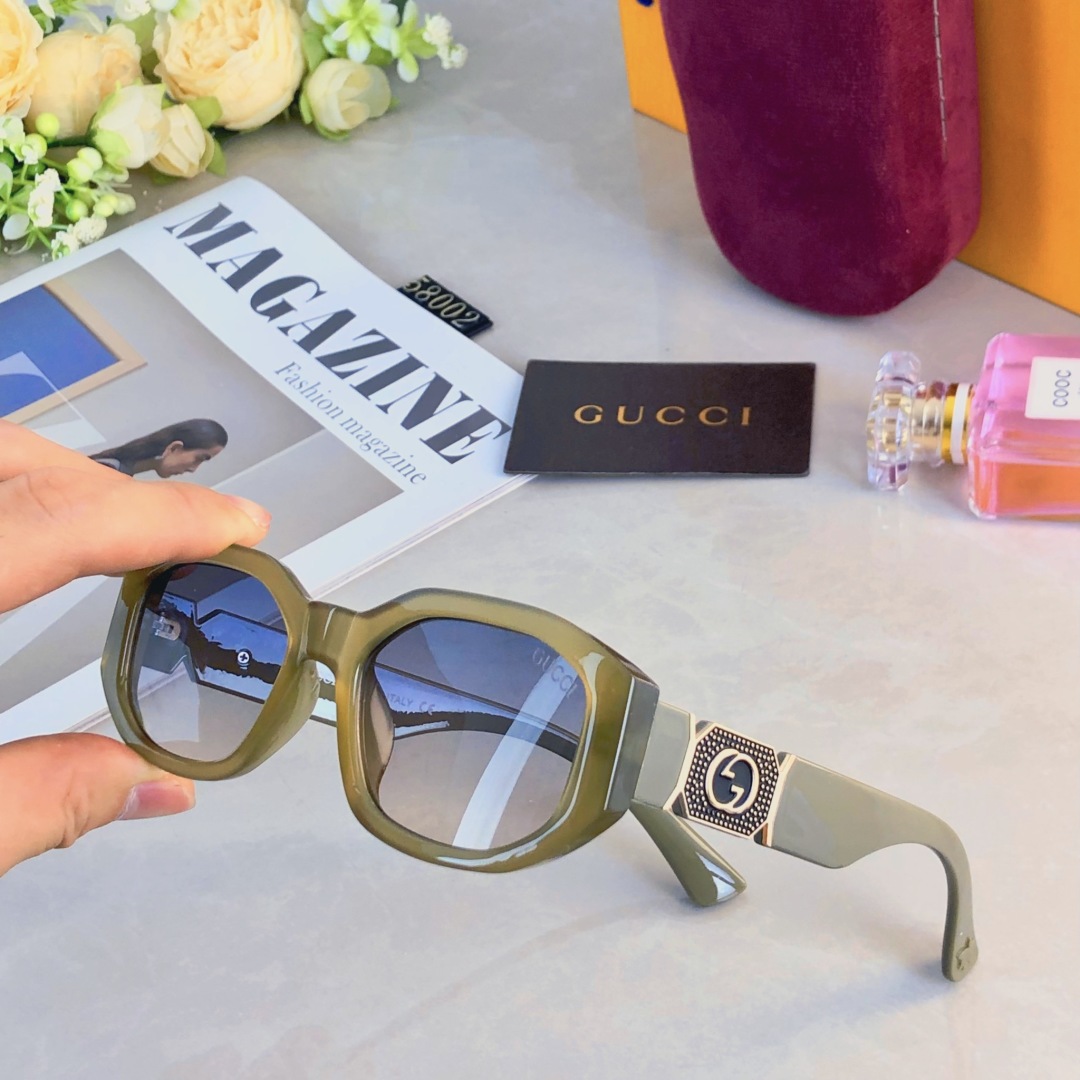 TOP GUCCI Sunglasses - 3 Colour