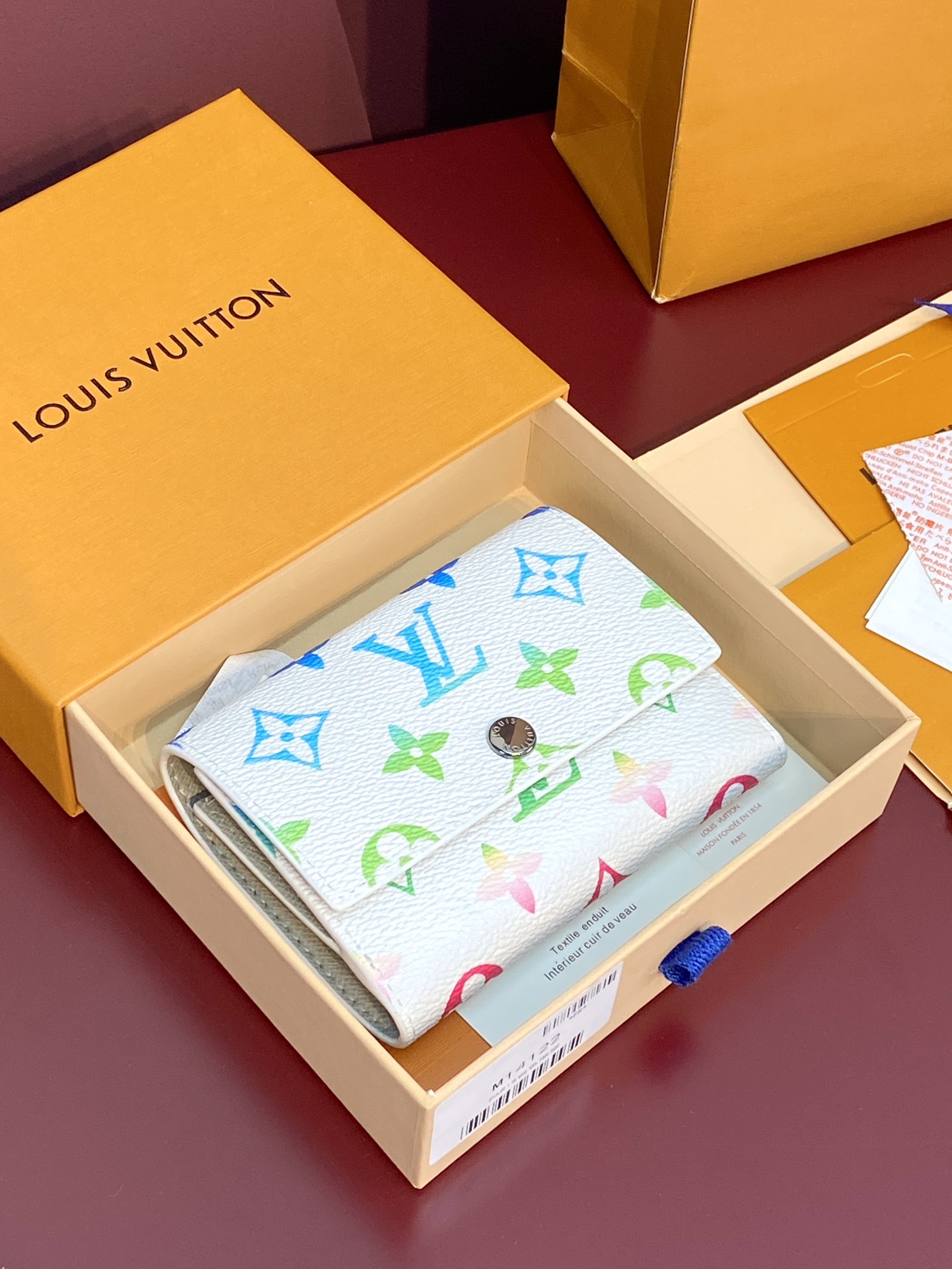 TOP Louis Vuitton LV Wallet 11.5*9*2.5cm - 2 Colour