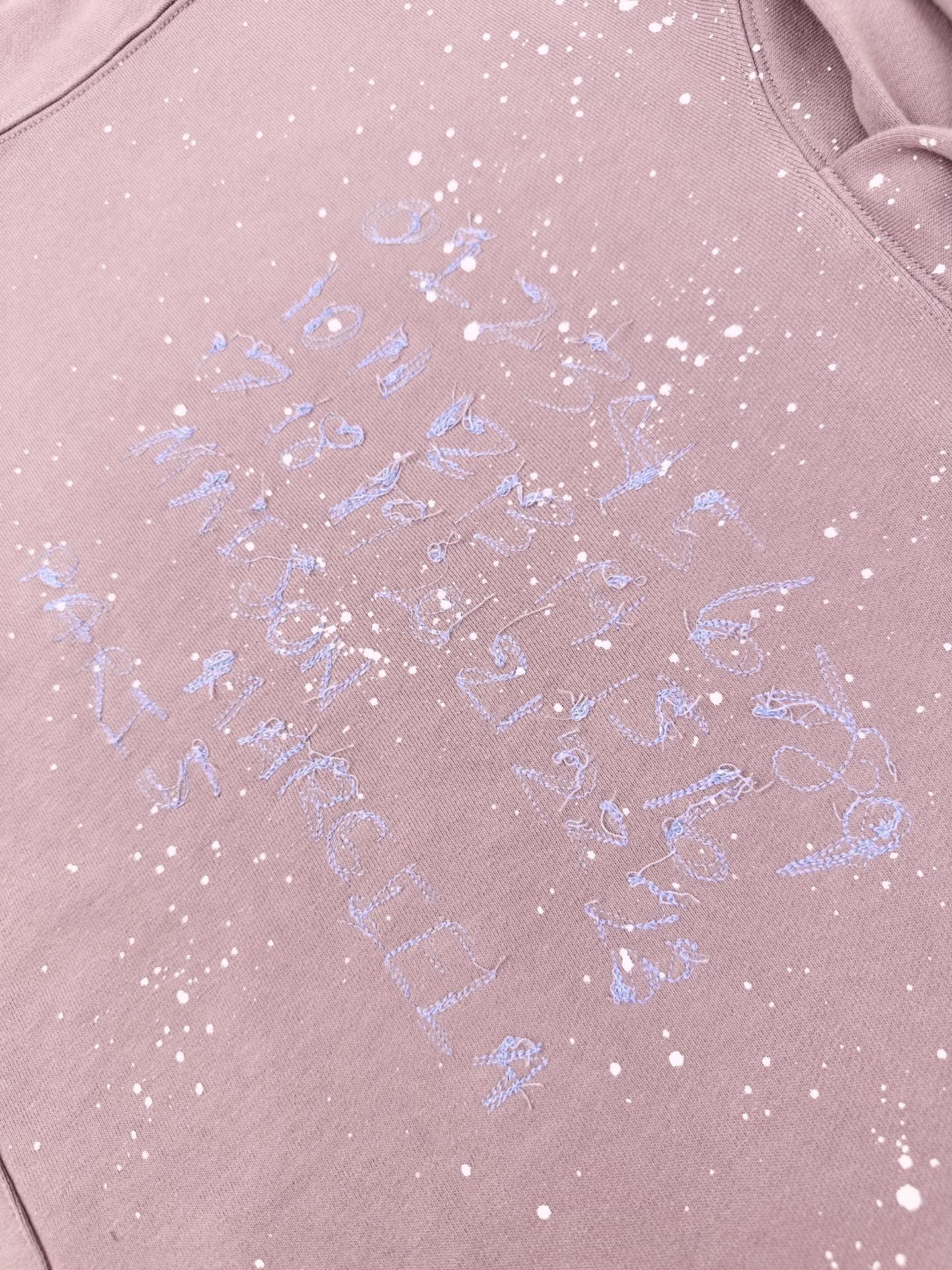 Maison Margiela 数字渐变兜帽卫衣
