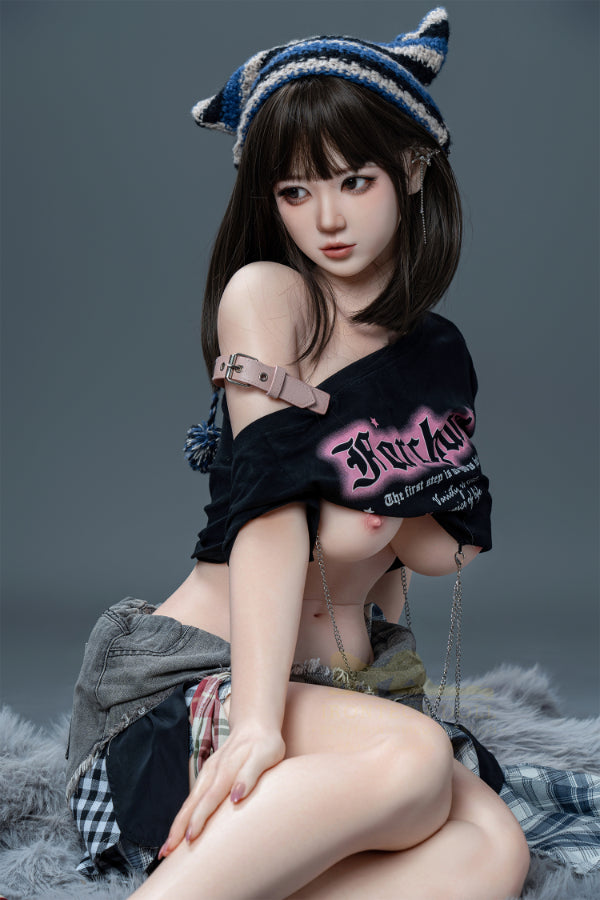 [Wonder Dolly] 158cm/5ft2 F-cup K Pop ldol Silicone Sex Doll (Optional ROS) - T3 Nia