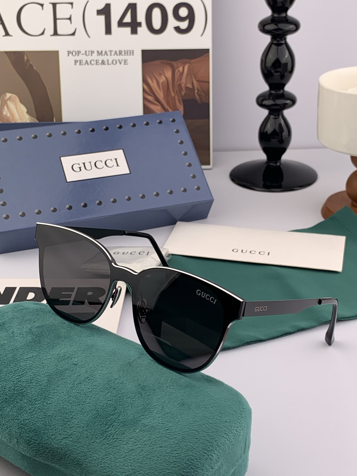 TOP GUCCI Sunglasses - 2 Colour