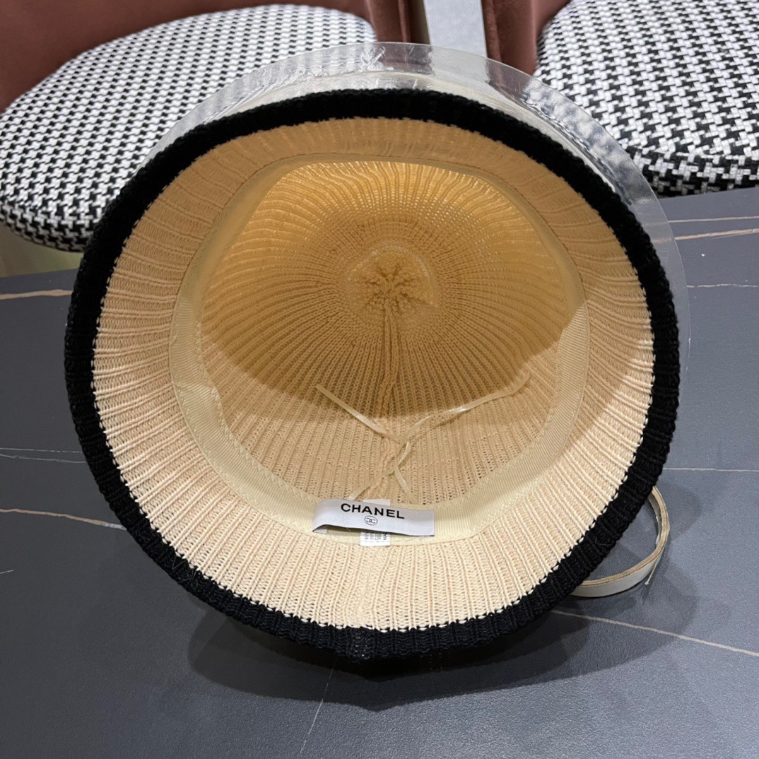TOP CHANEL Fisherman Hat - 2 Colour