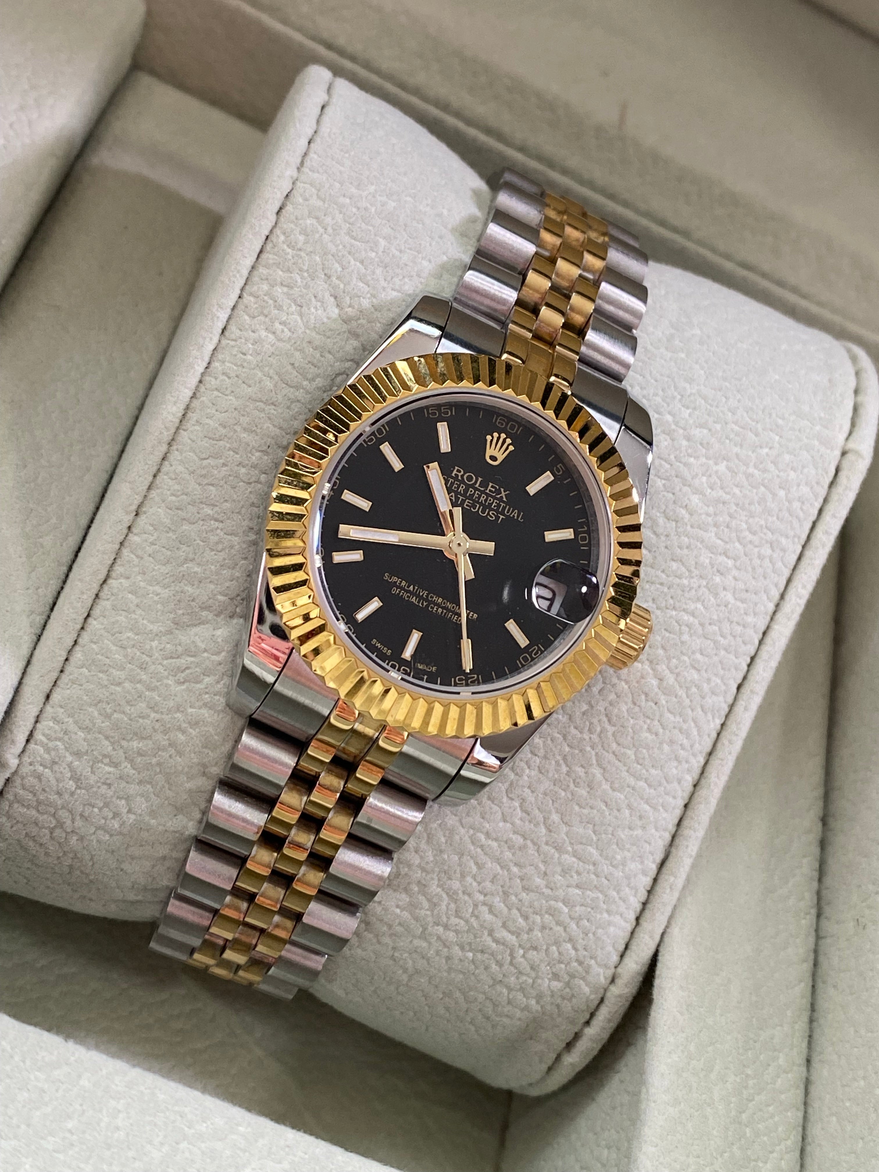 TOP ROLEX Rolex Datejust 31mm - Gold
