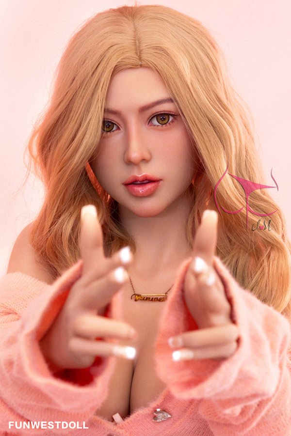 US In Stock - 155cm/5ft1 F-cup Cosplay Big Boobs STPE Sex Doll - FWD055 #032 Lucy