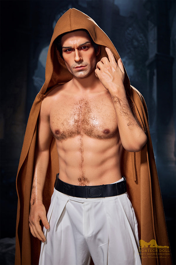 170cm/5ft7 Realistic Male Silicone Sex Doll - M5 Thomas Tanned