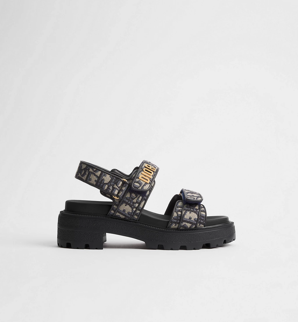 TOP Christian Dior Sandals - Black