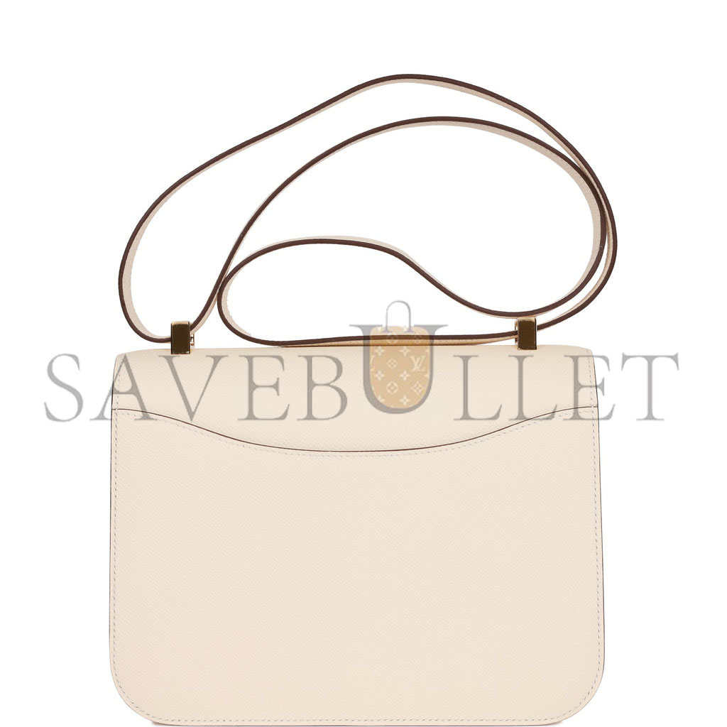 HERMES CONSTANCE 24 EPSOM GOLD HARDWARE (24*15*4cm)