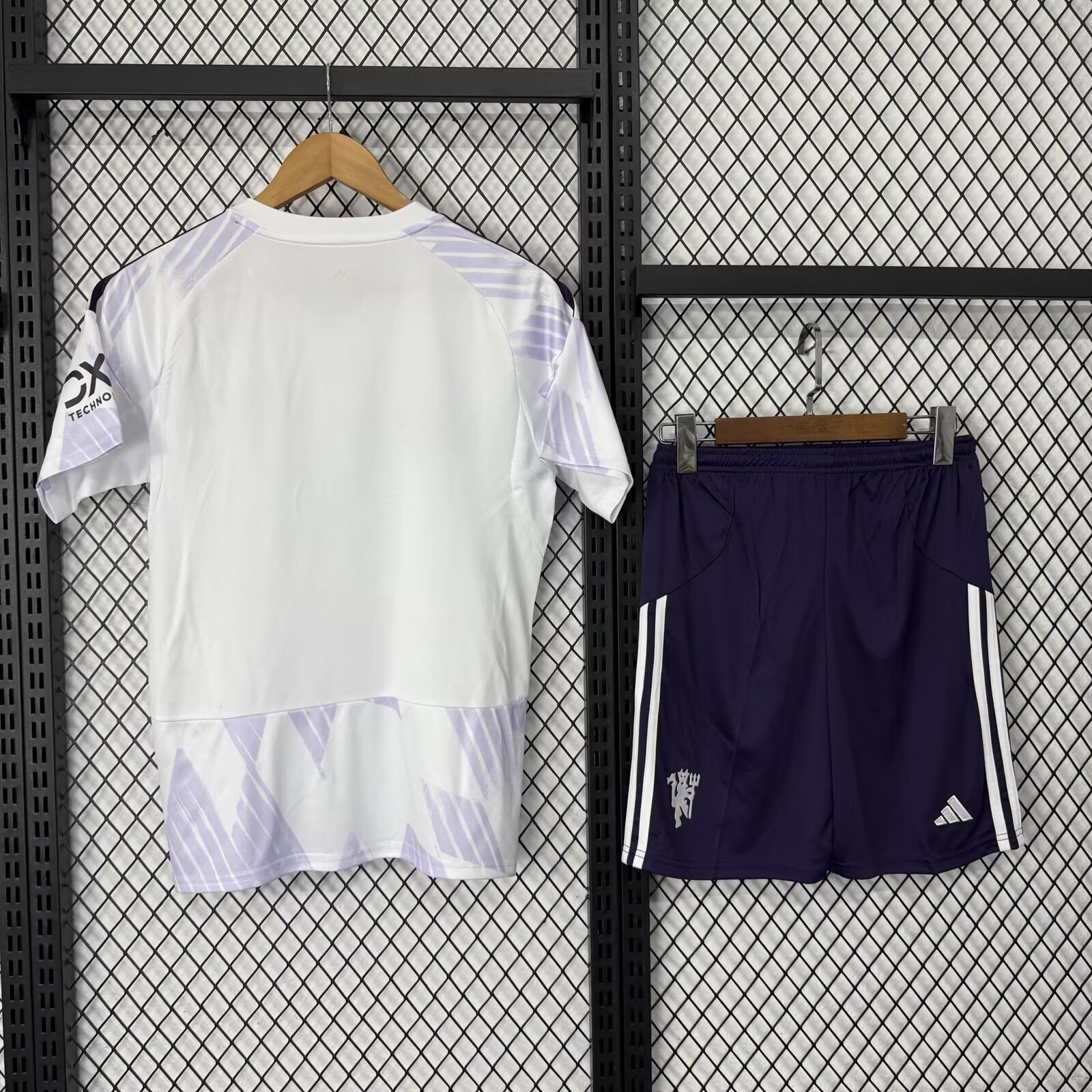 Manchester United Away Short sleeve Adult Suit 25/26
