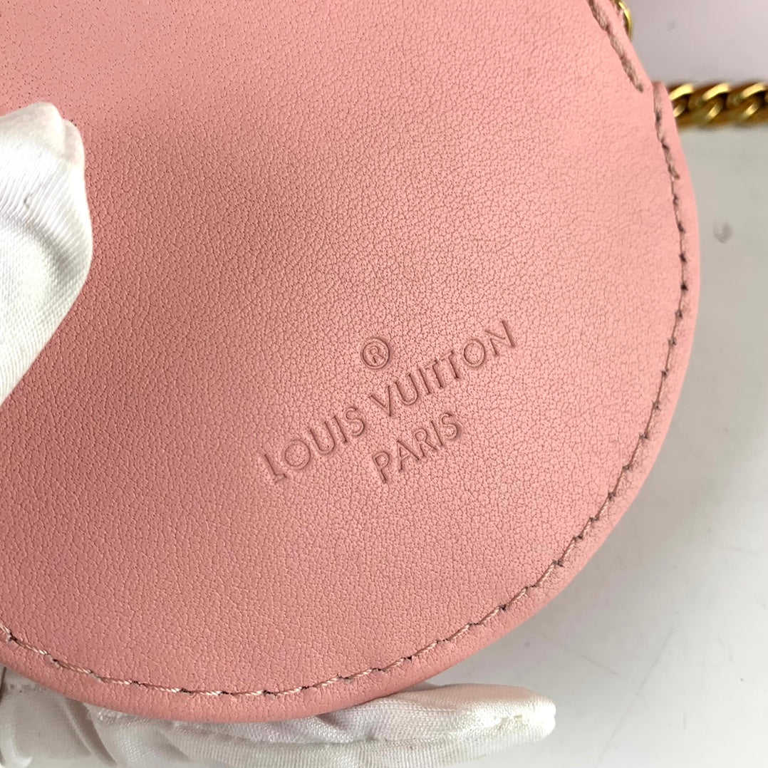 TOP Louis Vuitton LV L*V New Wave Multi Pochette 21X12X3cm - Pink