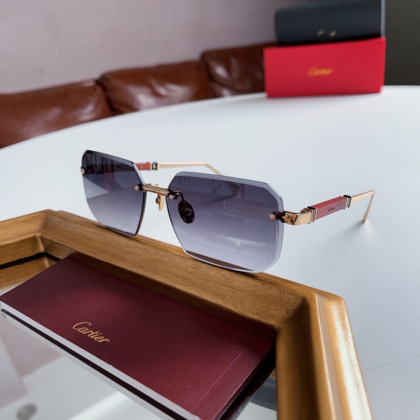 TOP Cartier Sunglasses - 6 Color