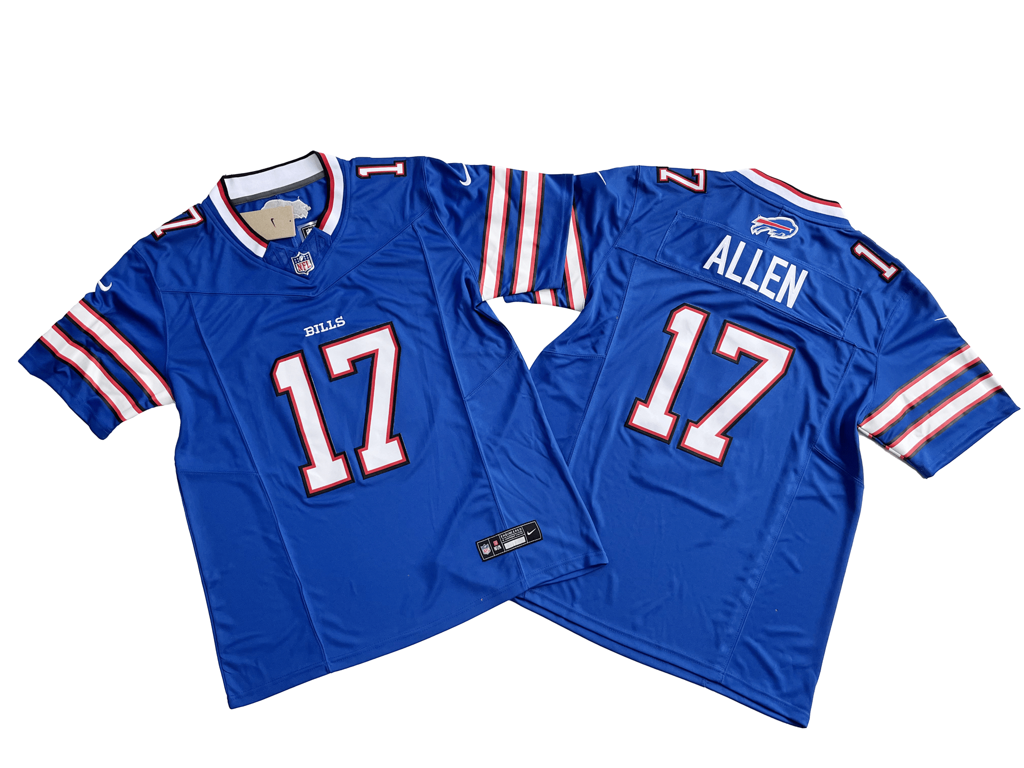 Buffalo Bills 17# Josh Allen  Vapor F.U.S.E. Limited Jersey