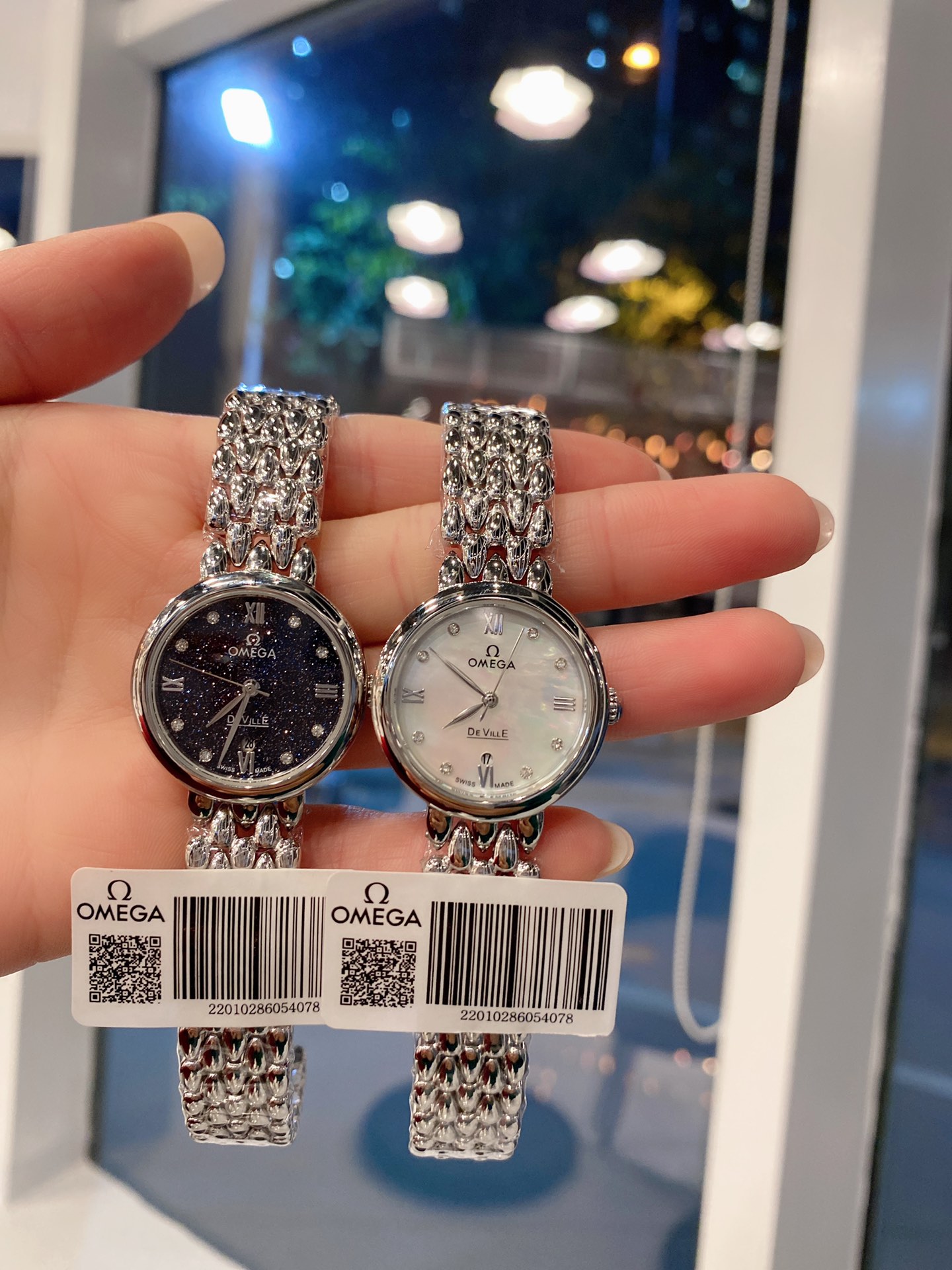 TOP OMEGA Watch 28mm - 2 Colors