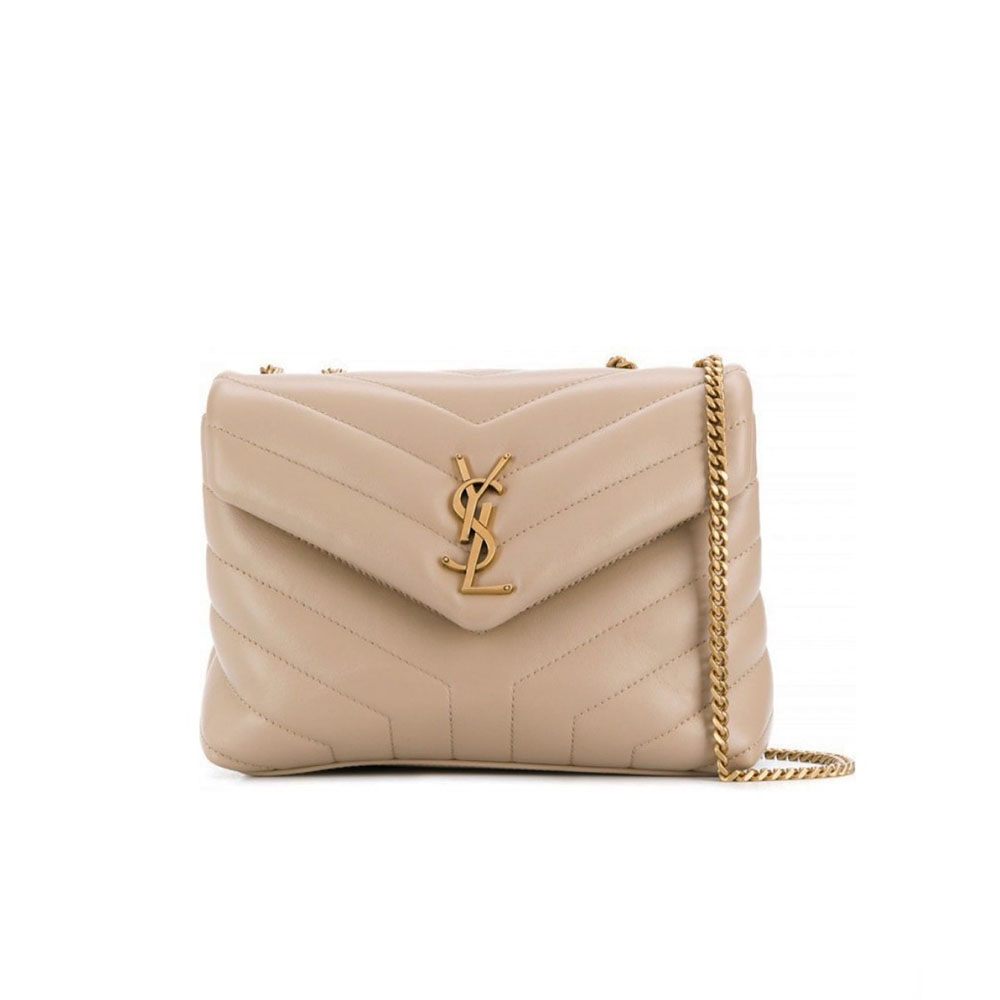 SAINT LAURENT YSL Loulou Small Leather(Replica)