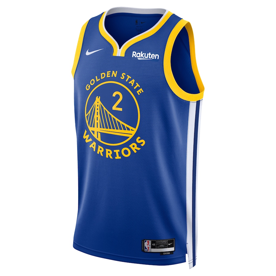 Podziemski Royal Golden State Warriors Swingman Badge Jersey - Icon Edition