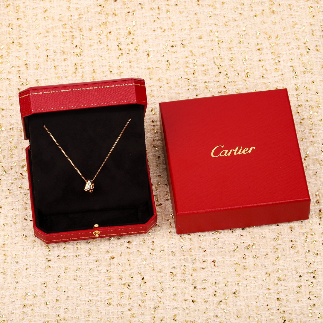 TOP Cartier Trinity Necklace