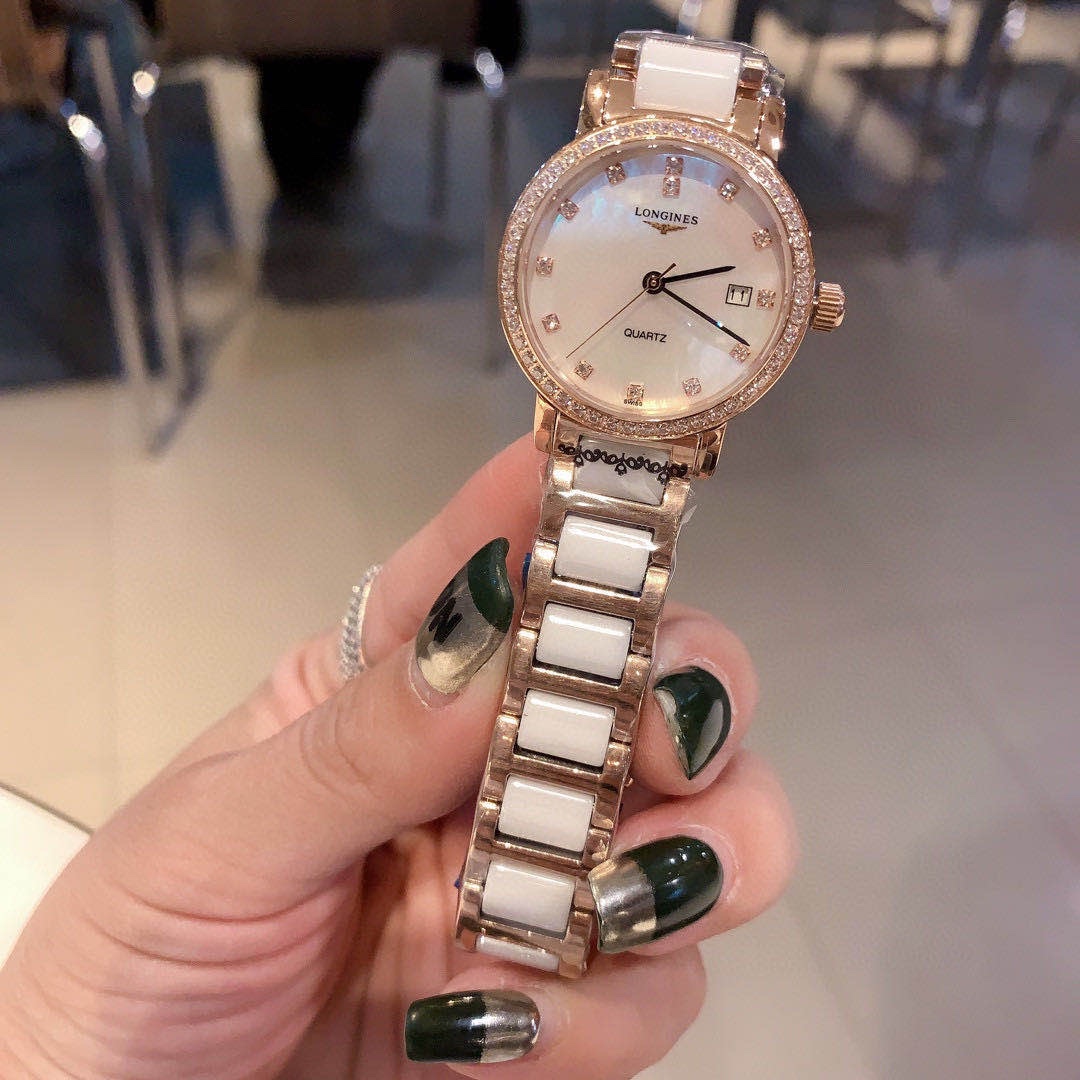 TOP LONGINES Watch 30mm - Gold / Silver