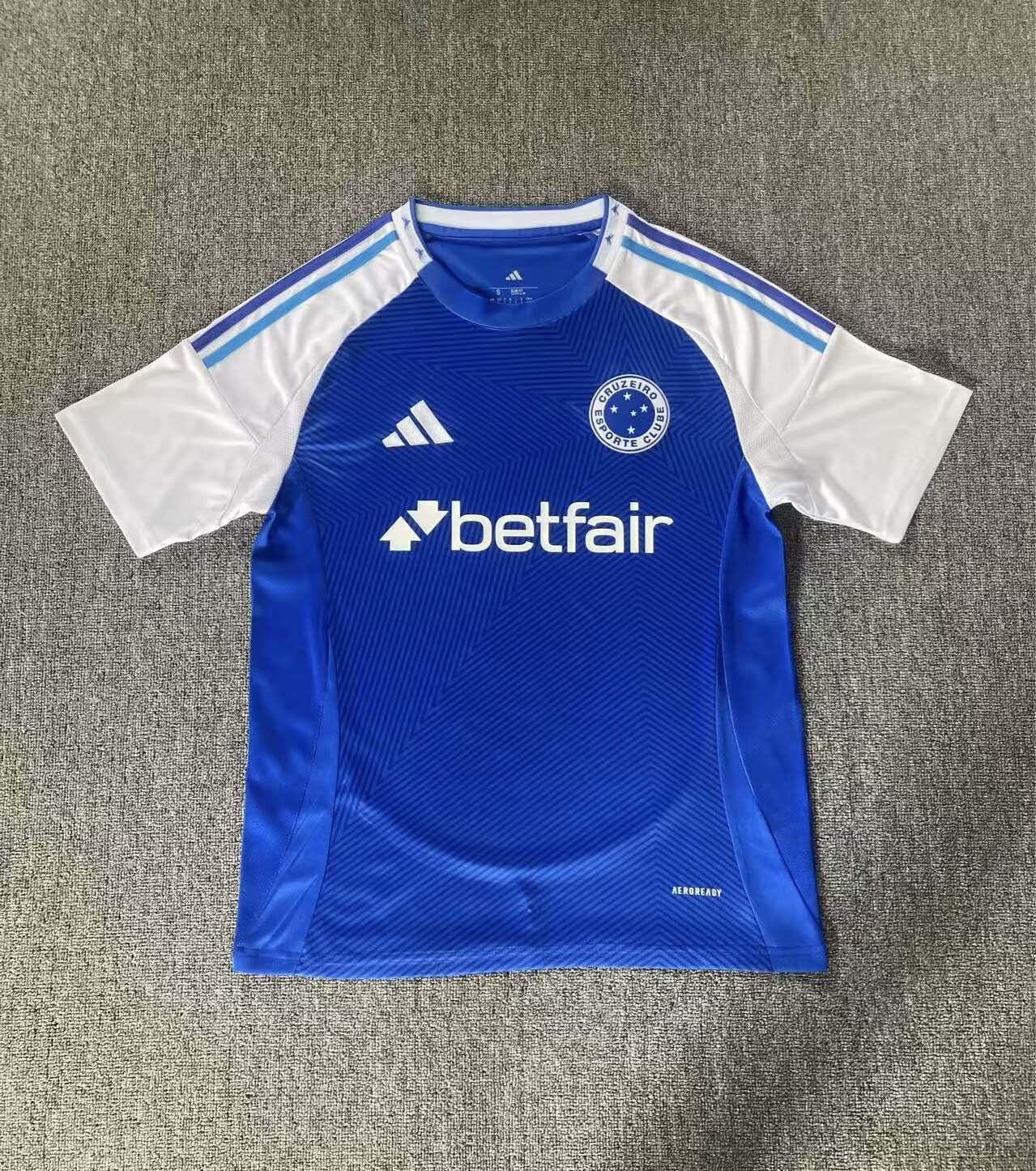 2025/2026 Cruzeiro Home Football Shirt 1:1 Thai Quality