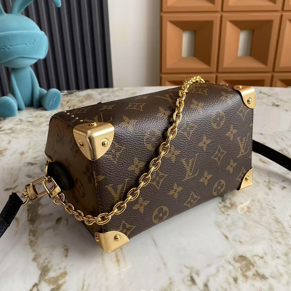Louis Vuitton Speedy Trunk 20 Bag  (Replica)
