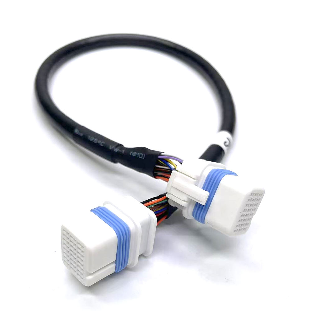 Agricultural Drone T40 T20P Original Spray Plate Cable Plant Protection Drone Repair Parts Original Spray Plate Connection Cable for Drone