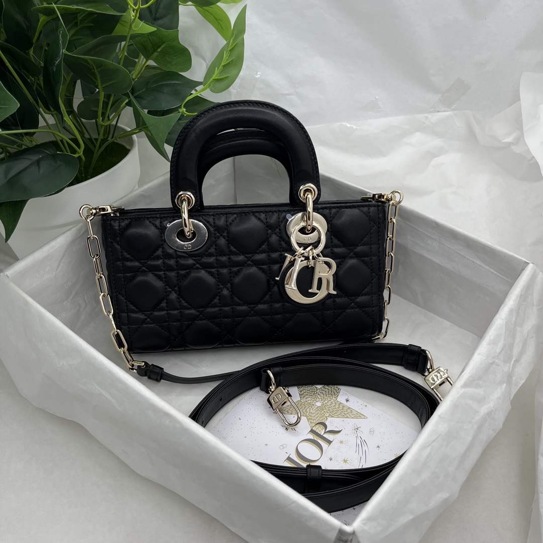 TOP Christian Dior Lady D-Joy Bag Collection 22cm/26cm - 14 Colors