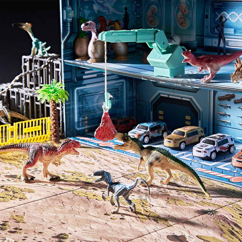 Molleco Dinosaur Hunter Toy Set for Boys and Children Kids ST020