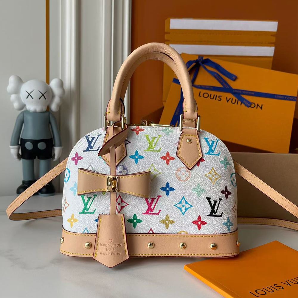 Louis Vuitton x Murakami Alma BB (Replica)
