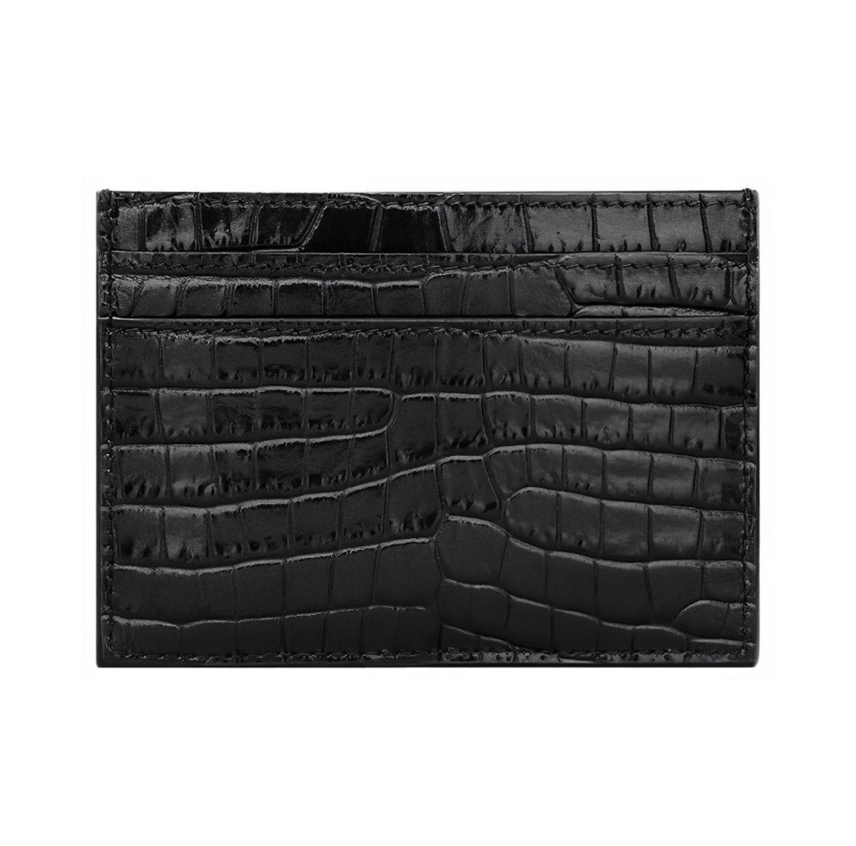 Saint Laurent YSL Crocodile Print Card Bags(Replica)